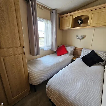 Vacanza Static Caravan Tosside Exterior foto