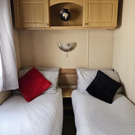 Vacanza Static Caravan Tosside Exterior foto