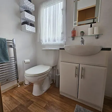 Vacanza Static Caravan Tosside Exterior foto